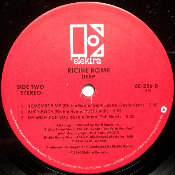 Richie Rome - Deep