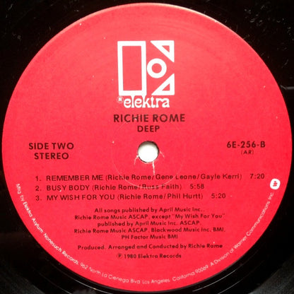 Richie Rome - Deep