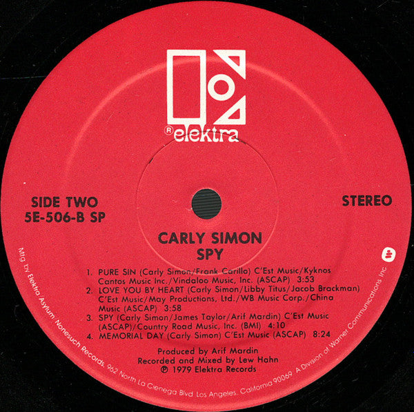 Carly Simon - Spy