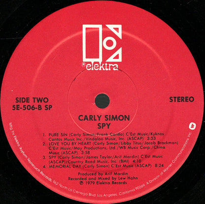 Carly Simon - Spy