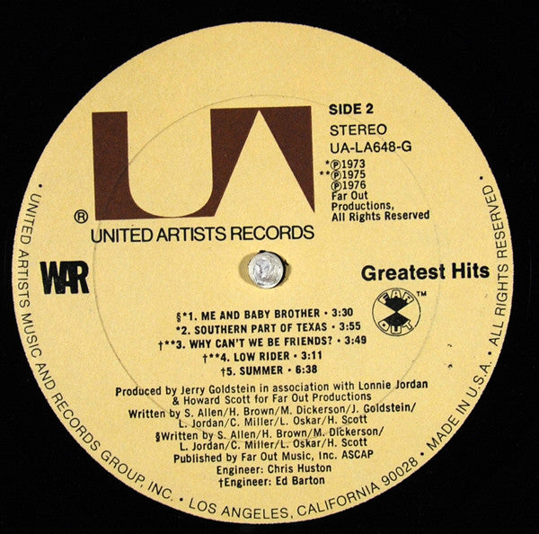 Greatest Hits - secondary