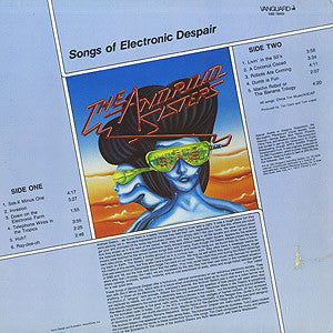 Songs Of Electronic Despair - secondary