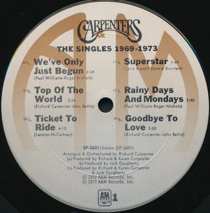 The Singles 1969-1973 - secondary