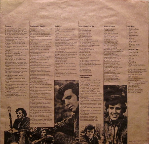 Tapestry - secondary