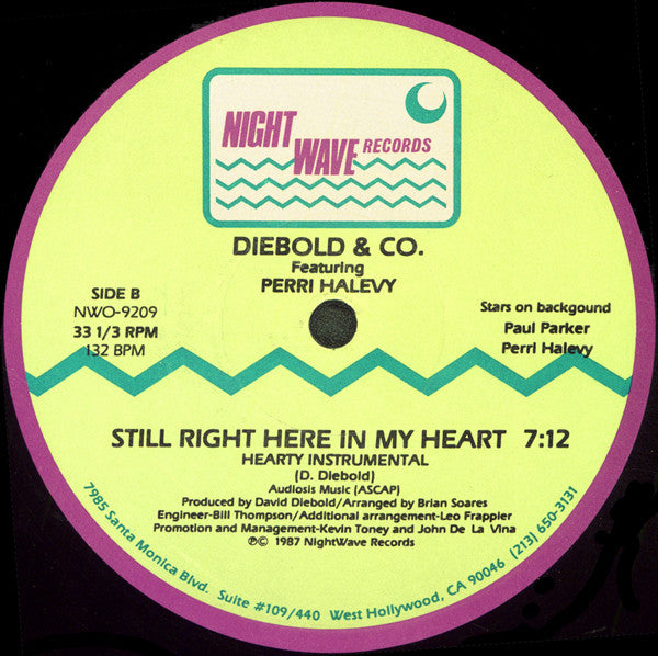 Diebold & Co. - Still Right Here In My Heart