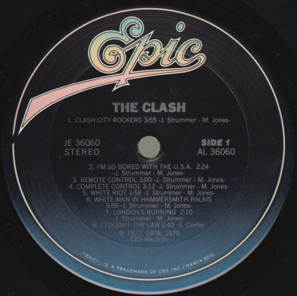 The Clash - secondary
