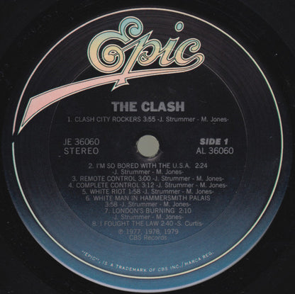 The Clash - secondary