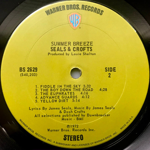 Seals & Crofts - Summer Breeze