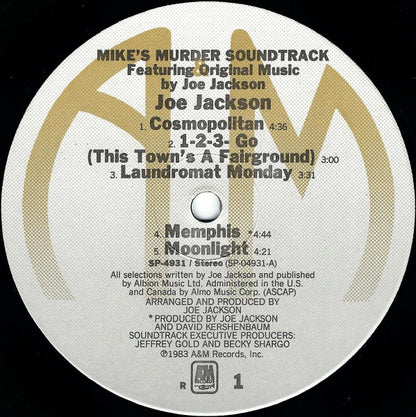 Mike's Murder (The Motion Picture Soundtrack) - secondary