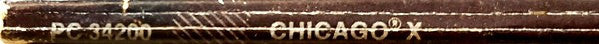 Chicago X - secondary