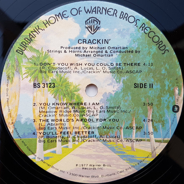 Crackin' - secondary