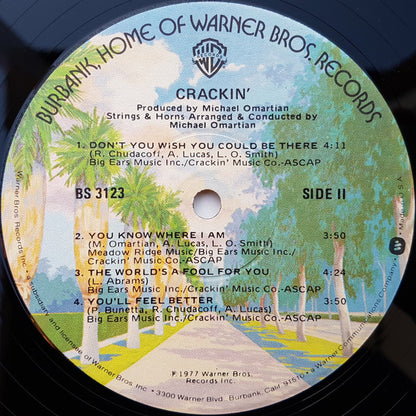 Crackin' - secondary