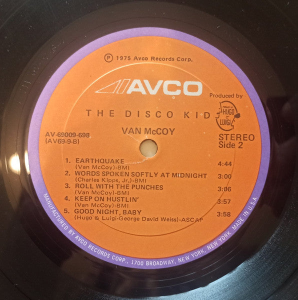 The Disco Kid - secondary