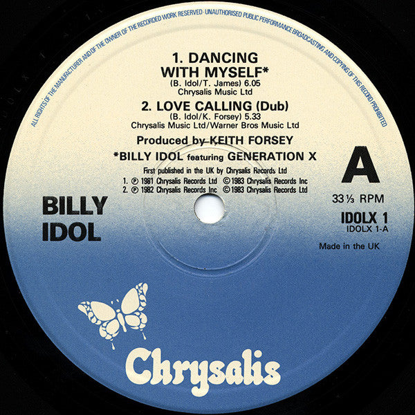 Dancing With Myself - secondary
