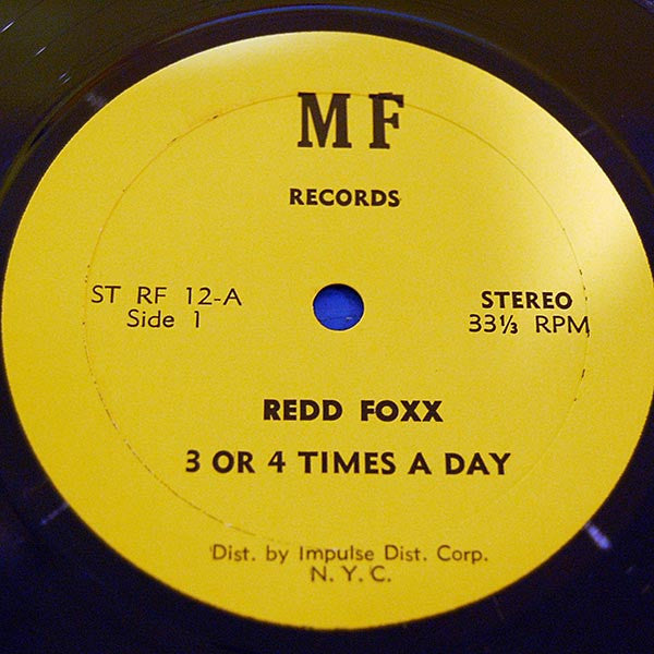 Redd Foxx - Three Or Four Times A Day