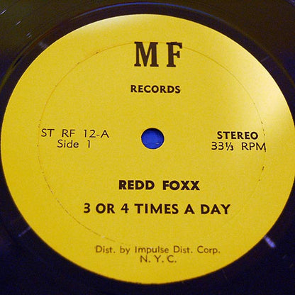 Redd Foxx - Three Or Four Times A Day