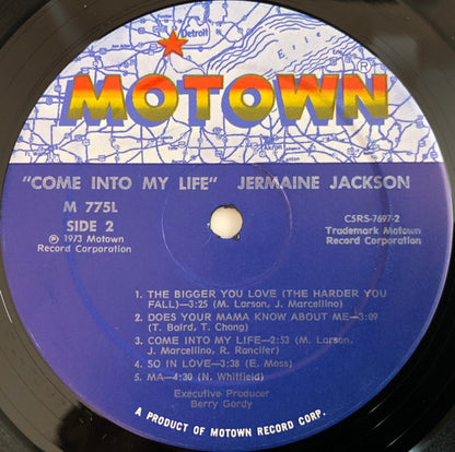 Come Into My Life - secondary