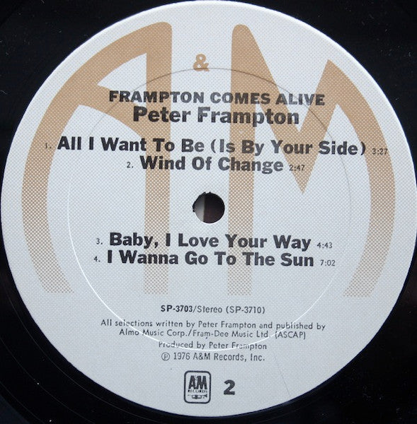 Frampton Comes Alive! - secondary