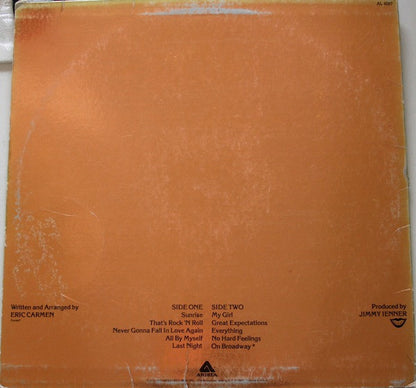 Eric Carmen - secondary