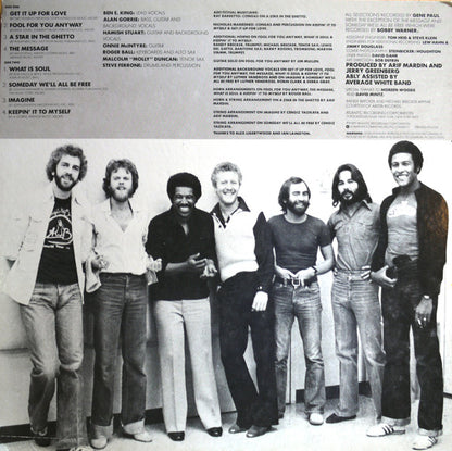 Average White Band, Ben E. King - Benny And Us