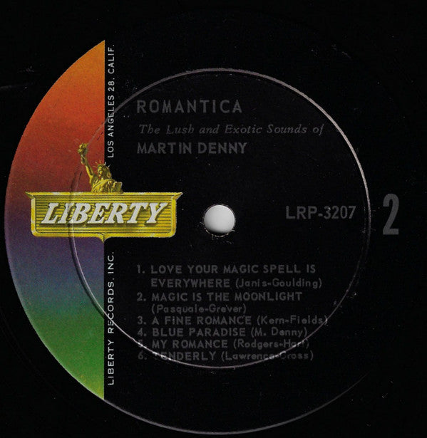 Martin Denny - Romantica