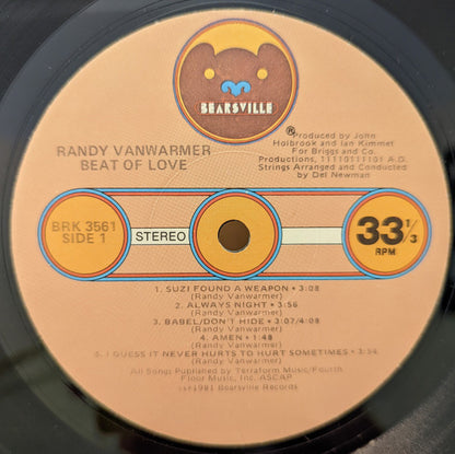 Randy Vanwarmer - Beat Of Love