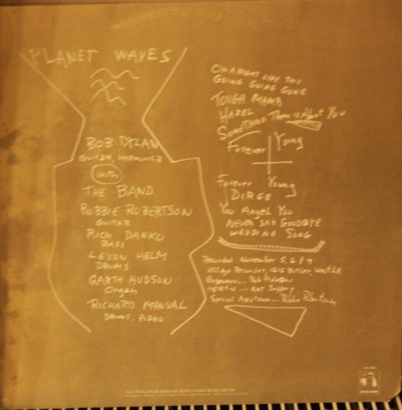 Planet Waves - secondary
