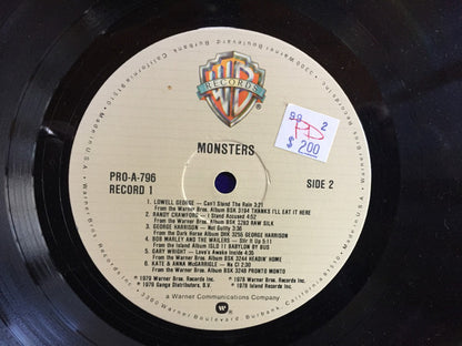 Monsters - secondary