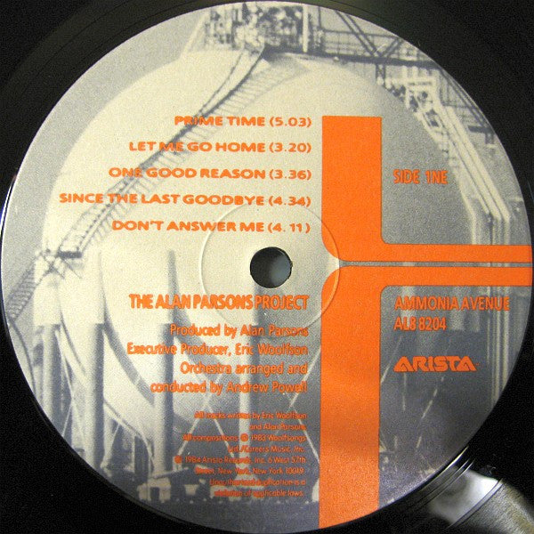 Ammonia Avenue - secondary