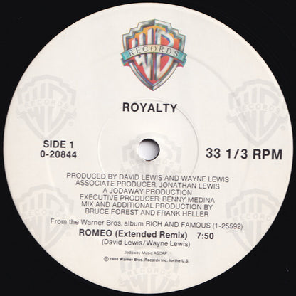 Romeo - secondary