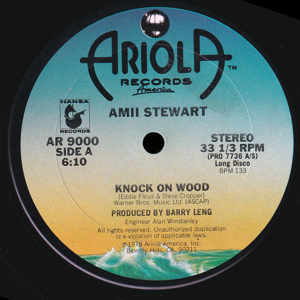 Knock On Wood - primary