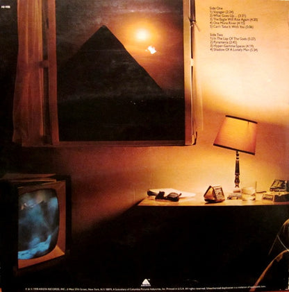 Pyramid - secondary