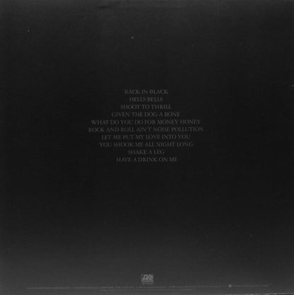 Back In Black - secondary