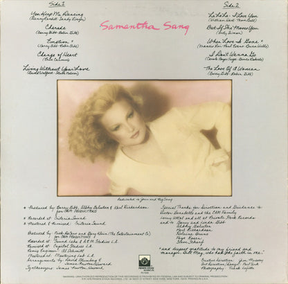 Samantha Sang - Emotion