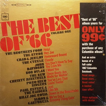 The Best Of '66: Volume One - secondary