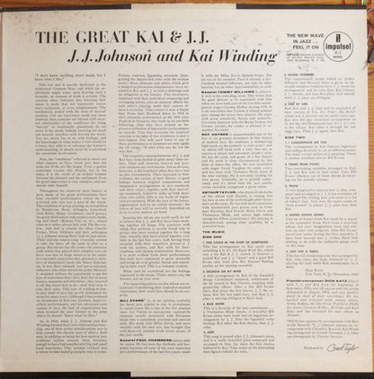 J.J. Johnson, Kai Winding - The Great Kai & J. J.