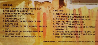 Uncle Meat - secondary