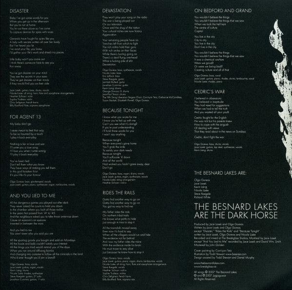 The Besnard Lakes Are The Dark Horse - secondary