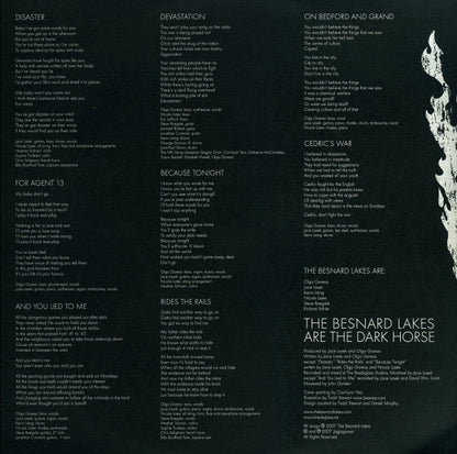 The Besnard Lakes Are The Dark Horse - secondary