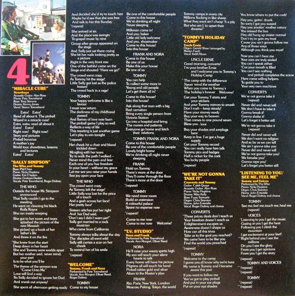 Tommy (Original Soundtrack Recording) - secondary