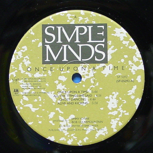 Once Upon A Time - secondary