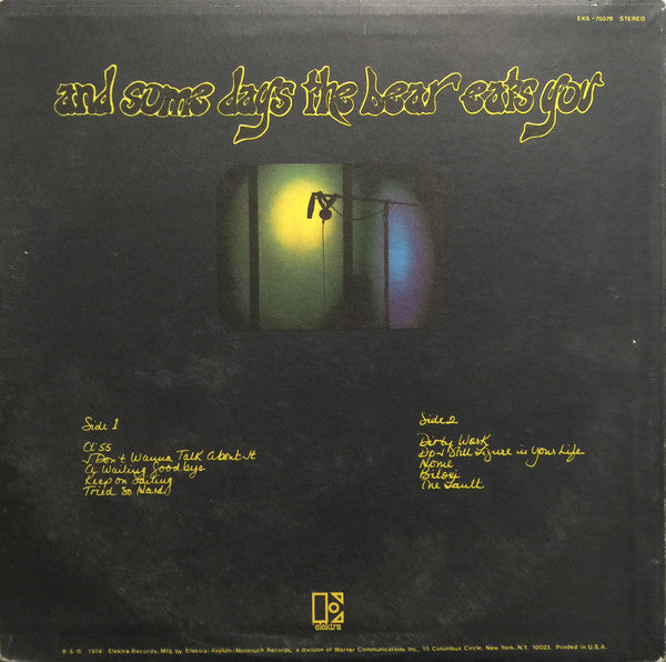 Some Days You Eat The Bear And Some Days The Bear Eats You - secondary