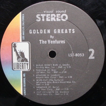 The Ventures - Golden Greats By The Ventures