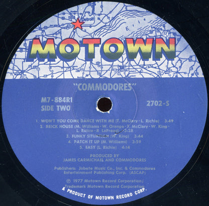 Commodores - secondary