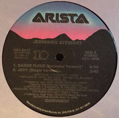 12" Single: Jermaine Stewart - Jody