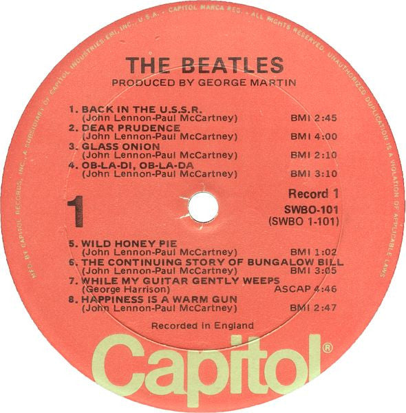 The Beatles - The Beatles