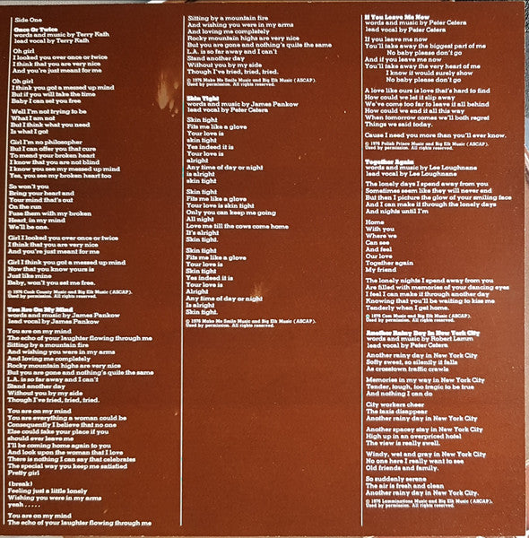 Chicago X - secondary