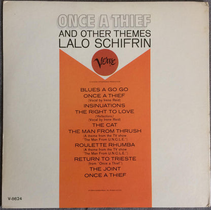 Music From The Motion Picture "Once A Thief" And Other Themes - secondary