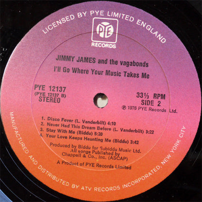 I'll Go Where Your Music Takes Me - secondary