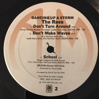 Dancing Up A Storm - secondary